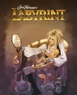 Labyrint - Nezdolné srdce - Ryan Ferrier, Simon Spurrier