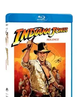 Indiana Jones kolekce 4BD