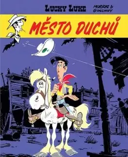Lucky Luke: Město duchů - René Goscinny, Morris