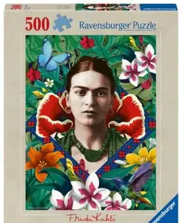 Frida Kahlo: Kvitnúca fantázia 500 dielikov