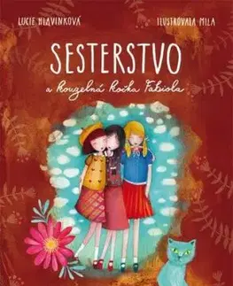 Sesterstvo a kouzelná kočka Fabiola, 2. vydání - Lucie Hlavinková