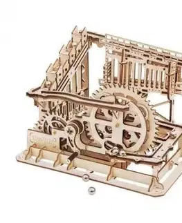 Drevené 3D puzzle Guľôčková dráha