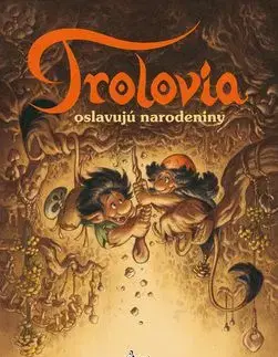 Trolovia oslavujú narodeniny - Sissel Boe