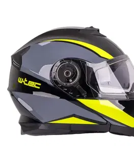 W-TEC Banelmeda čierna-fluo žltá - M (57-58)