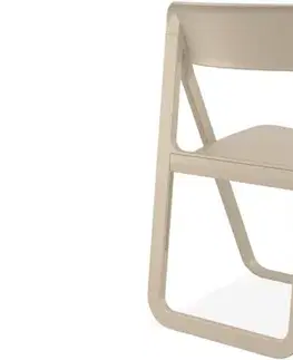 Záhradná stolička skladacia Dekorhome