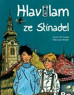 Hlavolam ze Stínadel - Josef Blažek