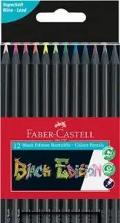 Pastelky Faber-Castell Black Edition 12 ks