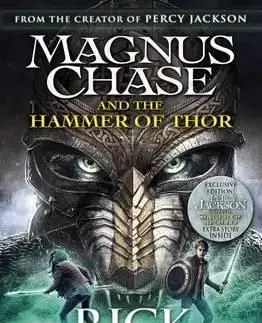 Magnus Chase and the Hammer of Thor - Book 2 - Rick Riordan