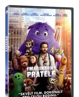 Imaginární přátelé DVD
