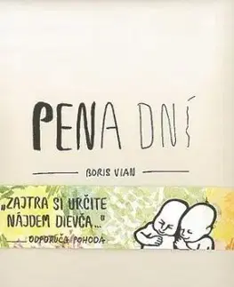 Pena dní - Boris Vian