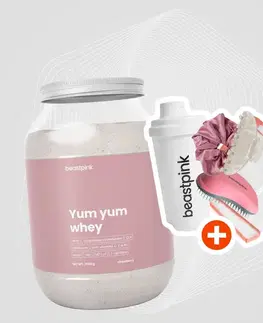 BeastPink Yum Yum Whey karamelová sušienka