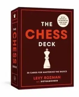 The Chess Deck. 50 Cards for Mastering the Basics - Levy Rozman