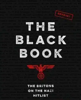 The Black Book: The Britons on the Nazi Hitlist - Sybil Oldfield