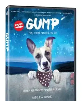 Gump - Pes, který naučil lidi žít DVD