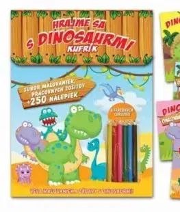 Hrajme sa s dinosaurmi - kufrík