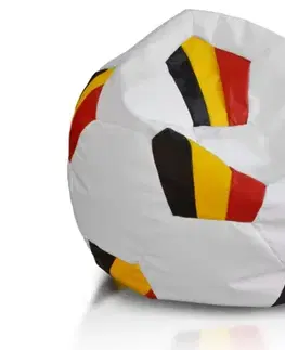Sedací vak lopta štáty ekokoža TiaHome - Nemecko