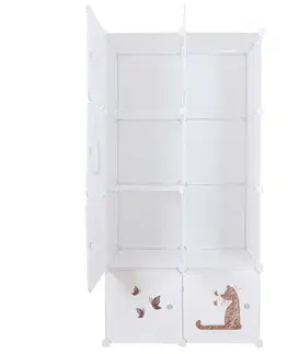 Detská modulárna skriňa KIRBY Tempo Kondela