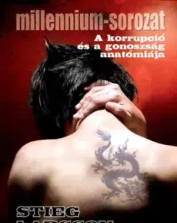 A tetovált lány - zsebkönyv - Stieg Larsson