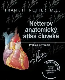 Netterov anatomický atlas človeka 7. vydanie - Frank H. Netter