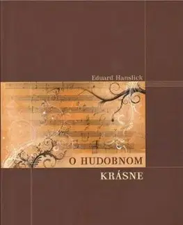 O hudobnom krásne - Eduard Hanslick