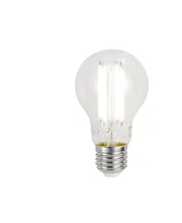 Inteligentná stmievateľná LED žiarovka E27 A60 číra 7W 806 lm 2700-6500K Zigbee