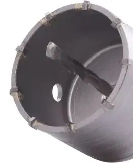 EXTOL PREMIUM Vrták korunkový 73mm, SDS-plus, s SK plátkami