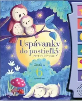 Uspávanky do postieľky - Prvé počúvanie