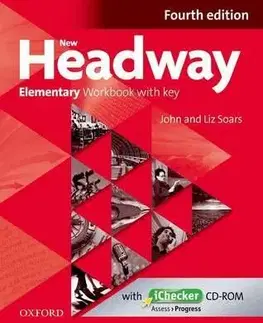 New Headway Elementary 4th Edition - Workbook with key + CD - Liz Soarsová, John Soars