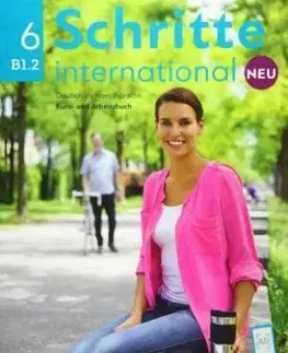 Schritte International Neu 6 Kursbuch + Arbeitsbuch + CD (B1.2)