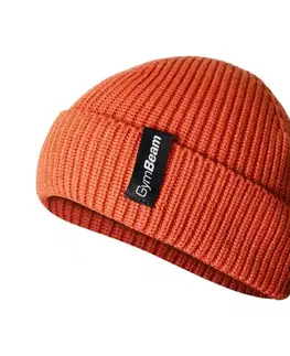 GymBeam Čiapka Alpine Beanie Rust  UNI