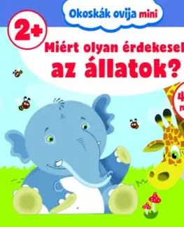 Miért olyan érdekesek az állatok? - 48 db matricával - Mercédesz Fruzsina Bóka