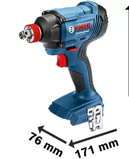 Rázový uťahovák Bosch Professional 18V 180NM Solo GDX 180-LI