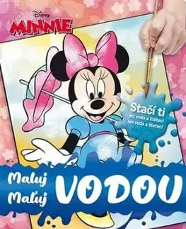 Maľuj vodou Minnie
