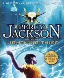 Percy Jackson and the Lightning Thief - Rick Riordan
