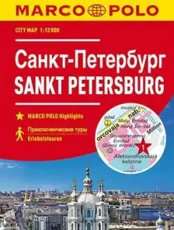 Sankt Petersburg - City Map 1: 12 000