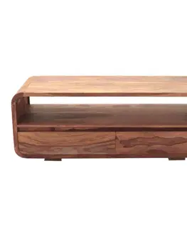 TV stolík 120x45x45 indický masív palisander