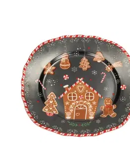 Dekoria Tanier Gingerbread Cookies ⌀20cm, 20 x 20 x 2 cm 