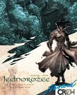 Modrá CREW 17: Jednorožec 3+4 - Mathieu Gabella