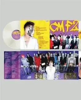 Taylor Corey - CMF2 (Translucent Milky Clear) 2LP - Corey Taylor