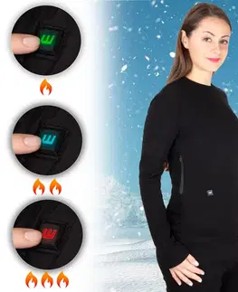 W-TEC Insulong Lady čierna - S