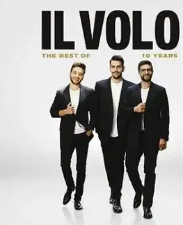 Il Volo - 10 Years: The Best Of CD - Il Volo