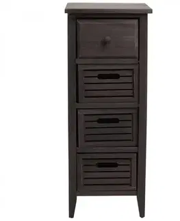 Komoda so šuplíkmi