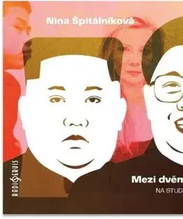 Mezi dvěma Kimy - audiokniha - Nina Špitálníková