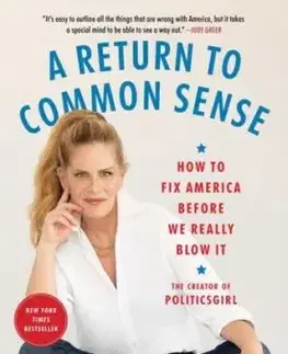 A Return to Common Sense - Leigh McGowan
