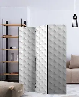 Paraván Grey Hearts Dekorhome