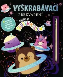 Squishmallows - Vyškrabávací překvapení