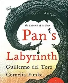 Pan's Labyrinth - Cornelia Funke, Del Toro Guillermo