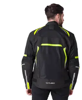 W-TEC Timuco čierna-fluo - 3XL