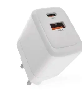 EMOS Adaptér USB univerzálny GaN do siete PD 20 W max