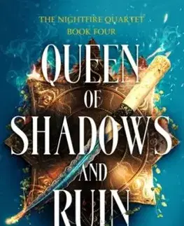 Queen of Shadows and Ruin - Nisha J Tuli